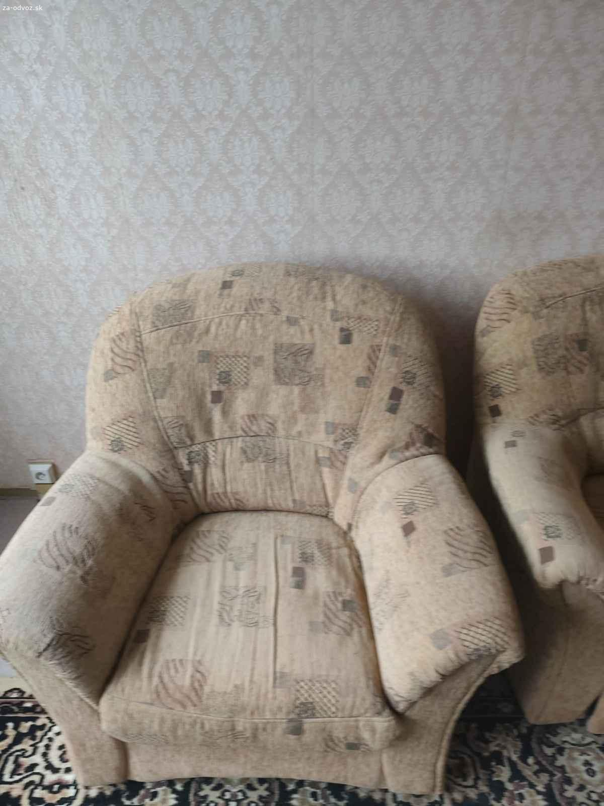 Darujem za odvoz sedaciu súpravu