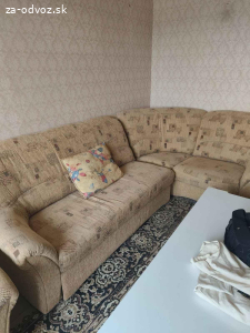 Darujem za odvoz sedaciu súpravu