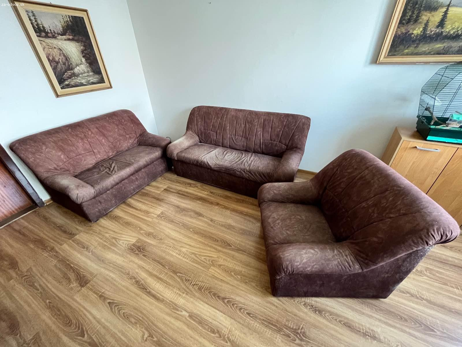 Darujem za odvoz staršiu sedaciu súpravu