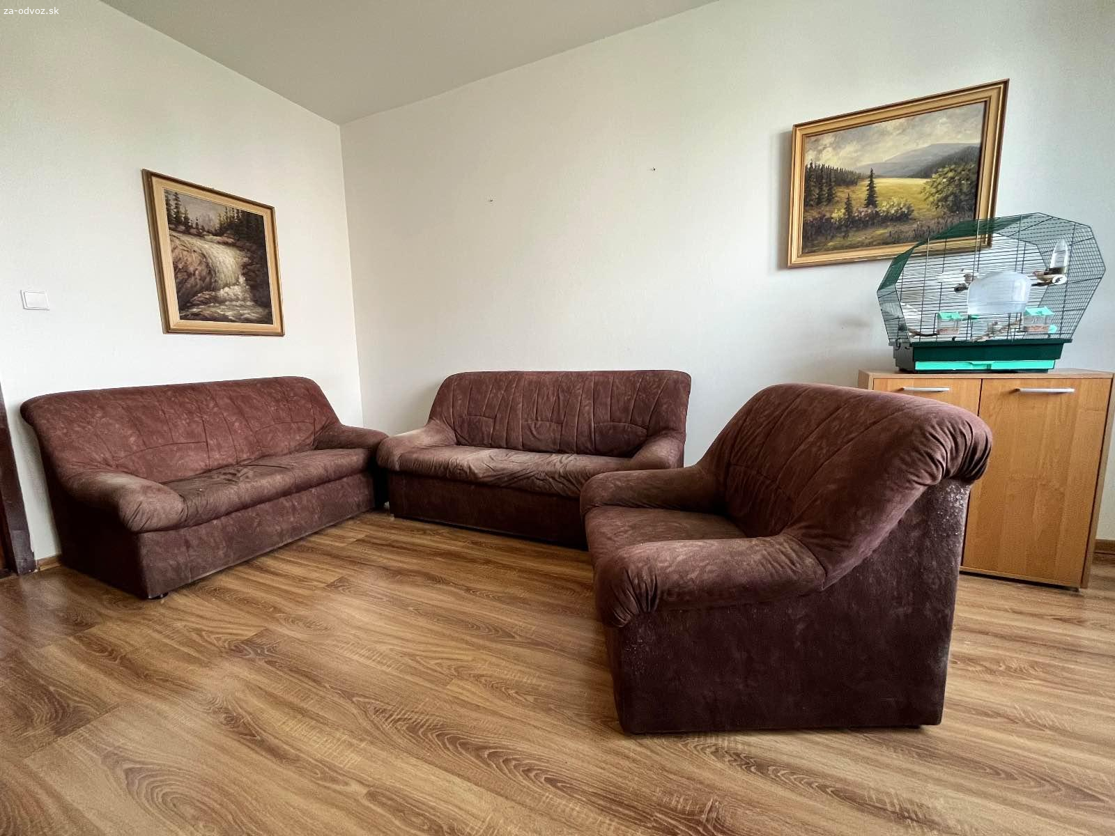 Darujem za odvoz staršiu sedaciu súpravu