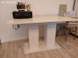 Darujem za odvoz stôl a stoličky