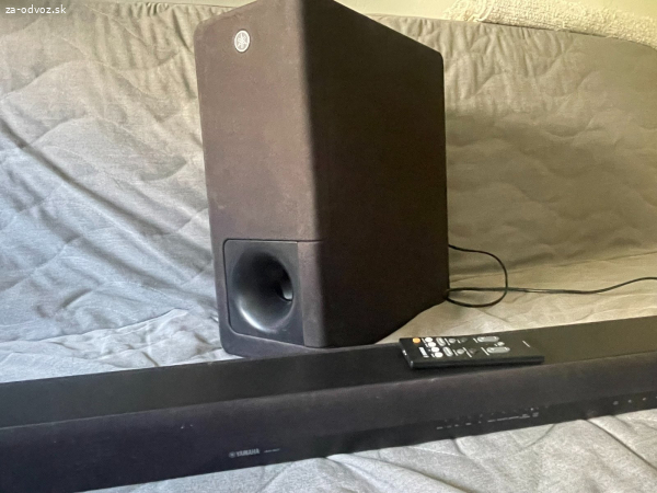 Darujem za odvoz subwoofer Yamaha YAS-207
