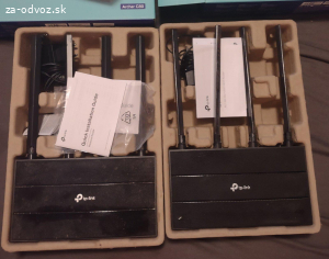 Darujem za odvoz, wifi routre TP-Link Archer C80