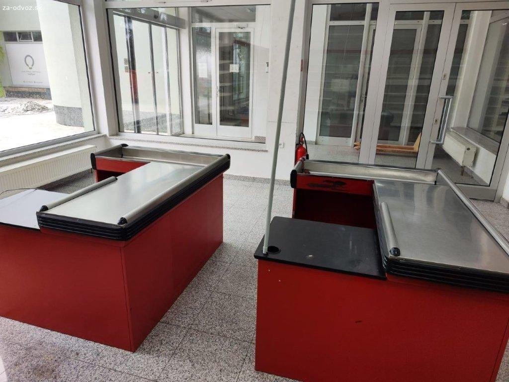 Darujem za odvoz. 2 x pokladničný box do predajne