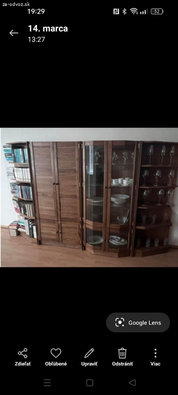 Darujem za odvoz