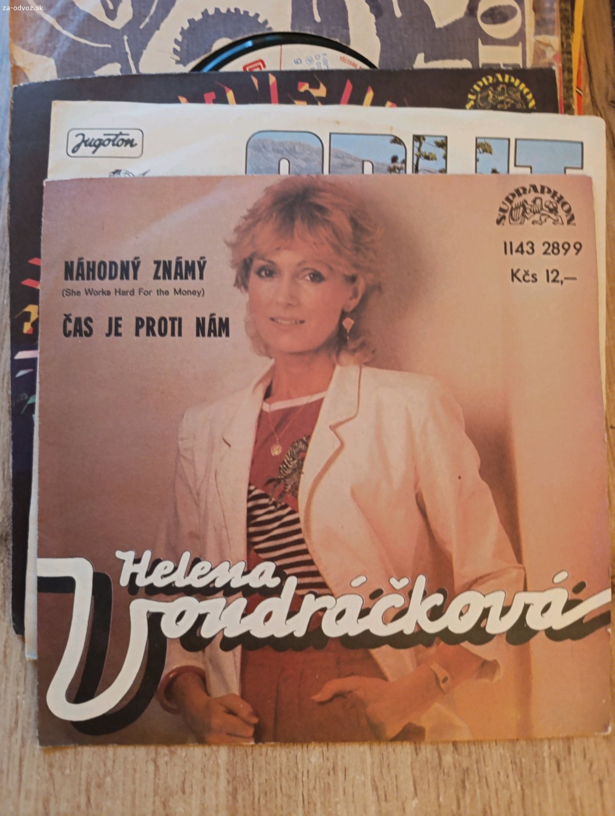 darujem za odvoz. darujem malé LP platne za odvoz. k tomu ešte aj držiak. len osobný odber , neposielam poštou.