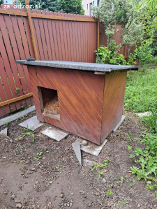 Darujem zateplenu búdu za odvoz