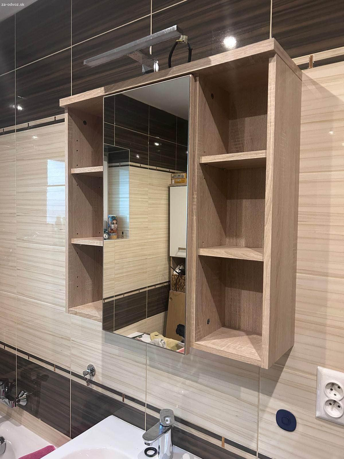 Darujem zostavu do kúpelne