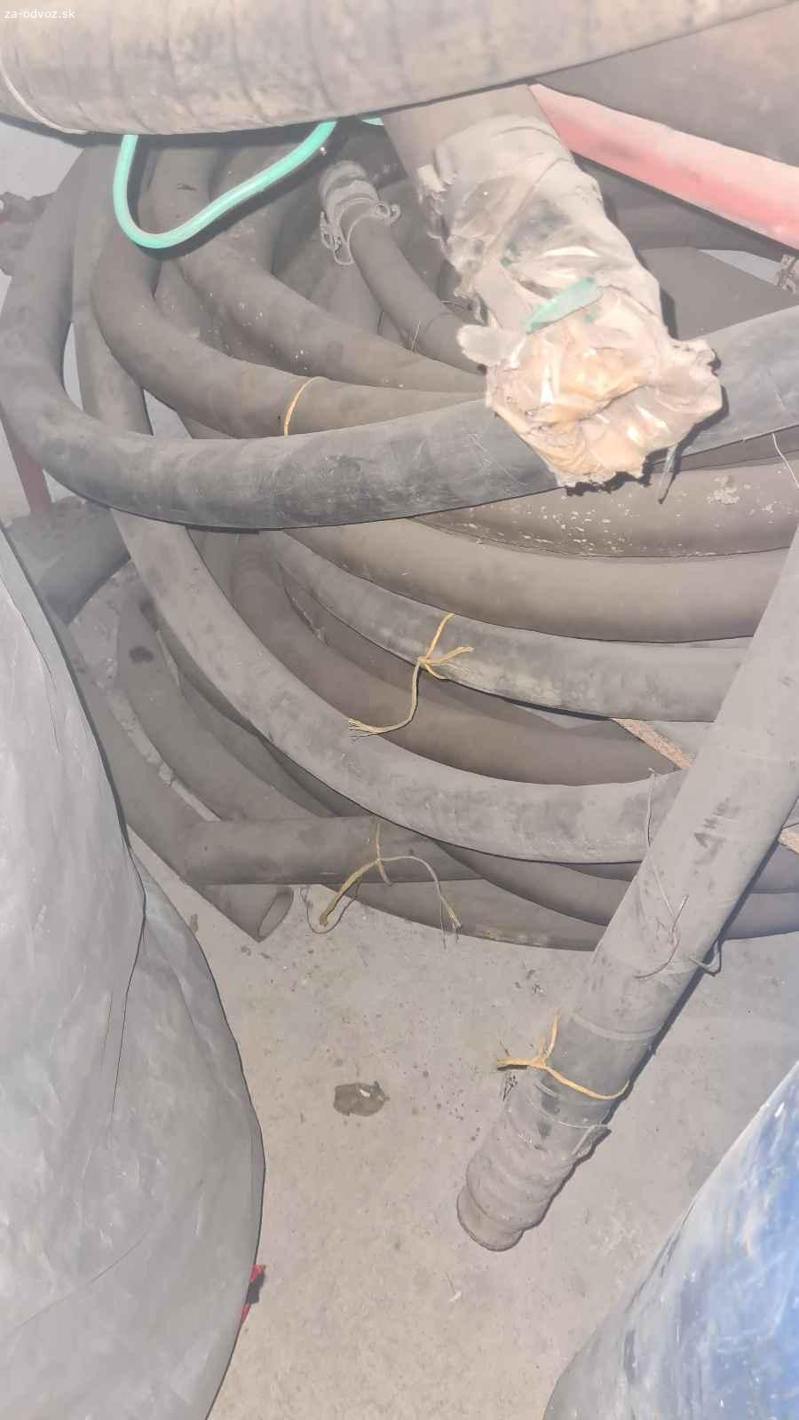 Darujeme staré hadice