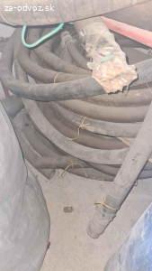 Darujeme staré hadice