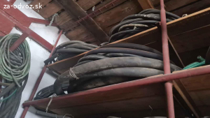 Darujeme staré hadice