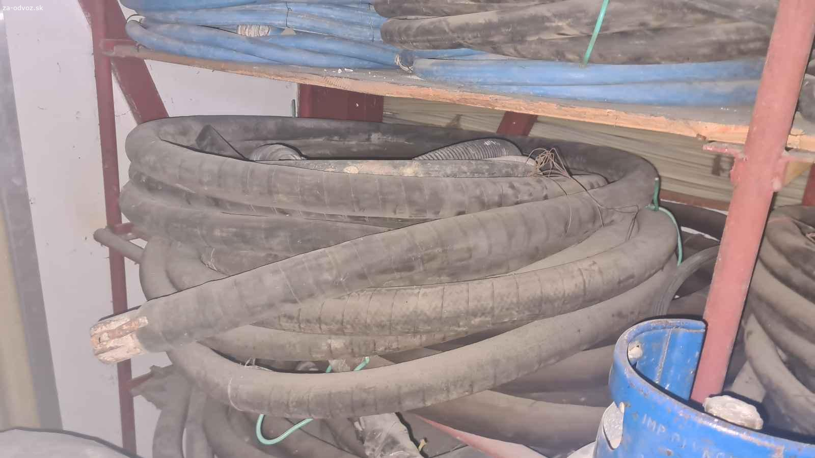 Darujeme staré hadice