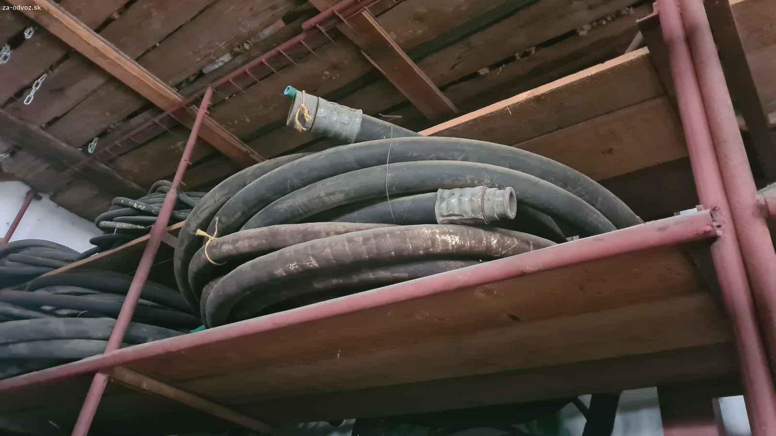 Darujeme staré hadice