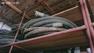 Darujeme staré hadice