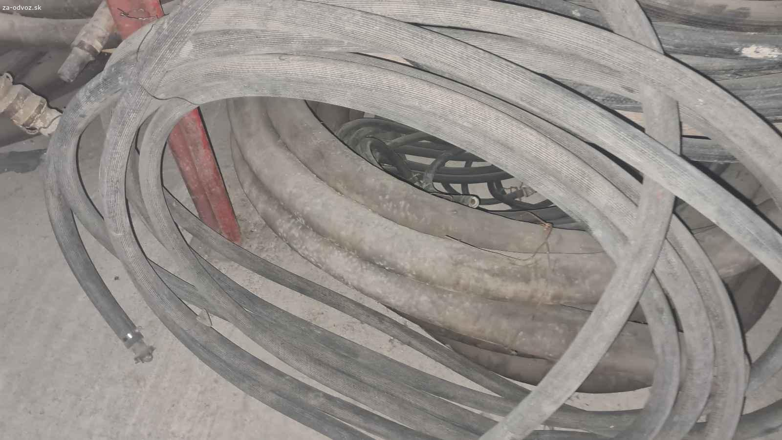 Darujeme staré hadice