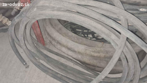 Darujeme staré hadice