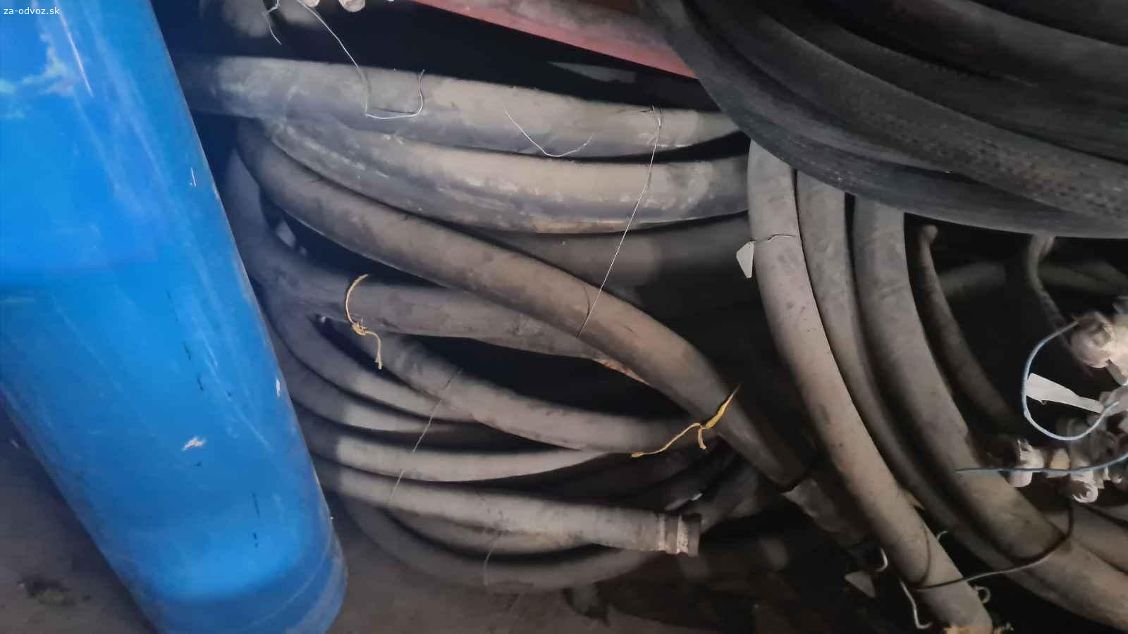 Darujeme staré hadice