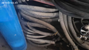 Darujeme staré hadice