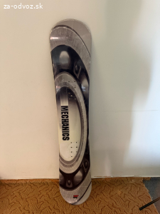 daruji snowboard, je na obrázku