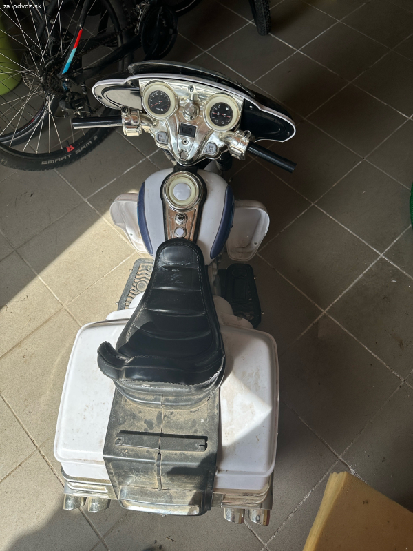 Detská elektrická motorka