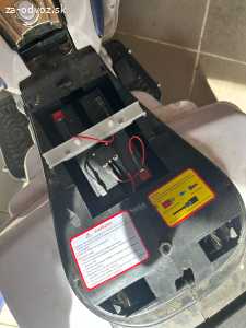 Detská elektrická motorka