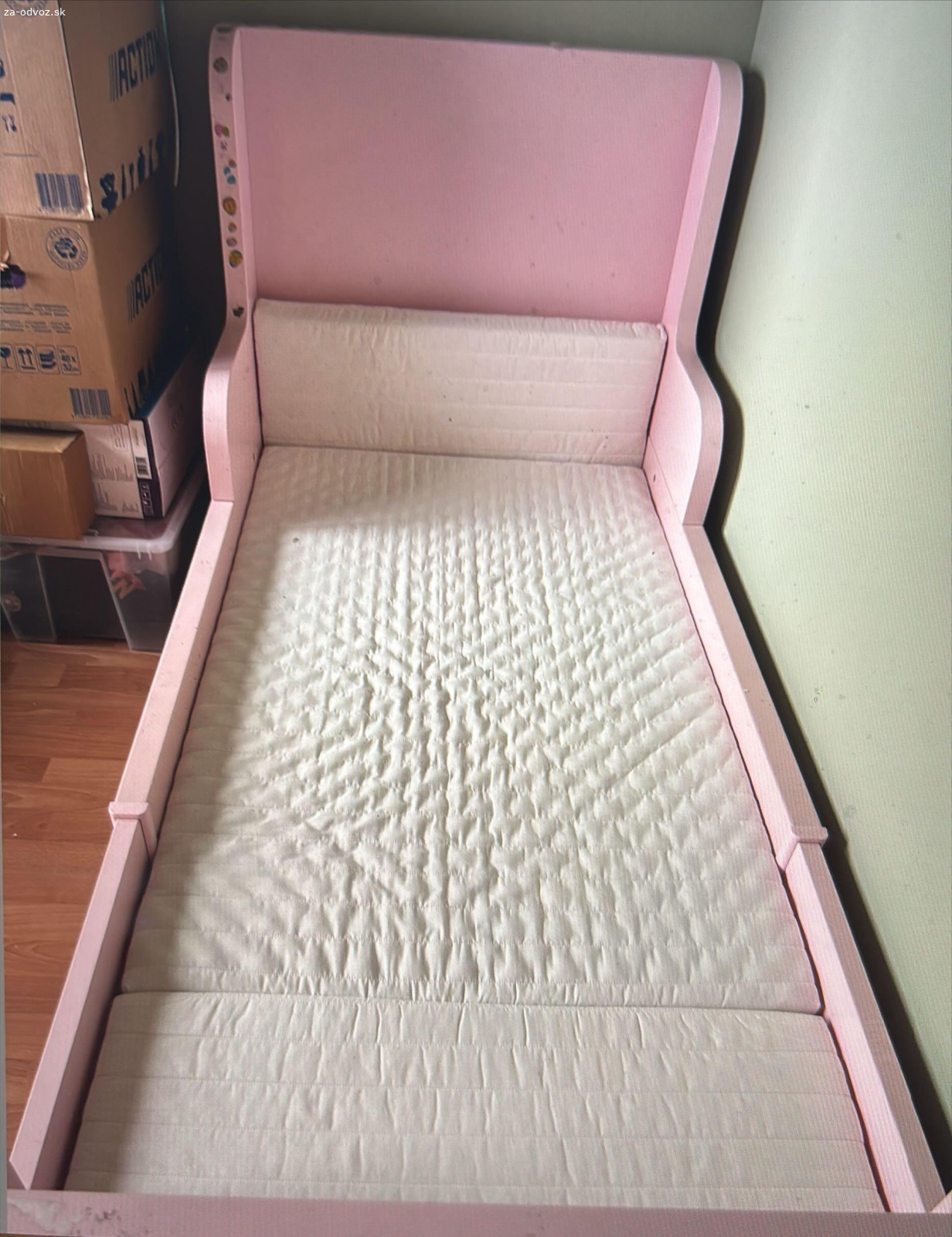Detska Postel a matrec