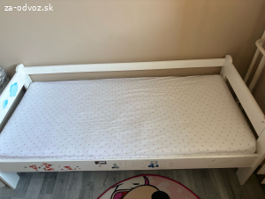 detská posteľ 2x