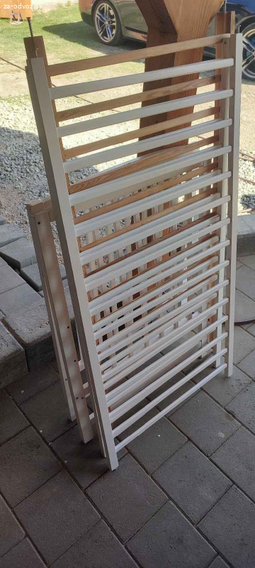 Detská postieľka a vanicka