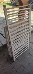 Detská postieľka a vanicka