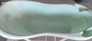 Detská postieľka a vanicka