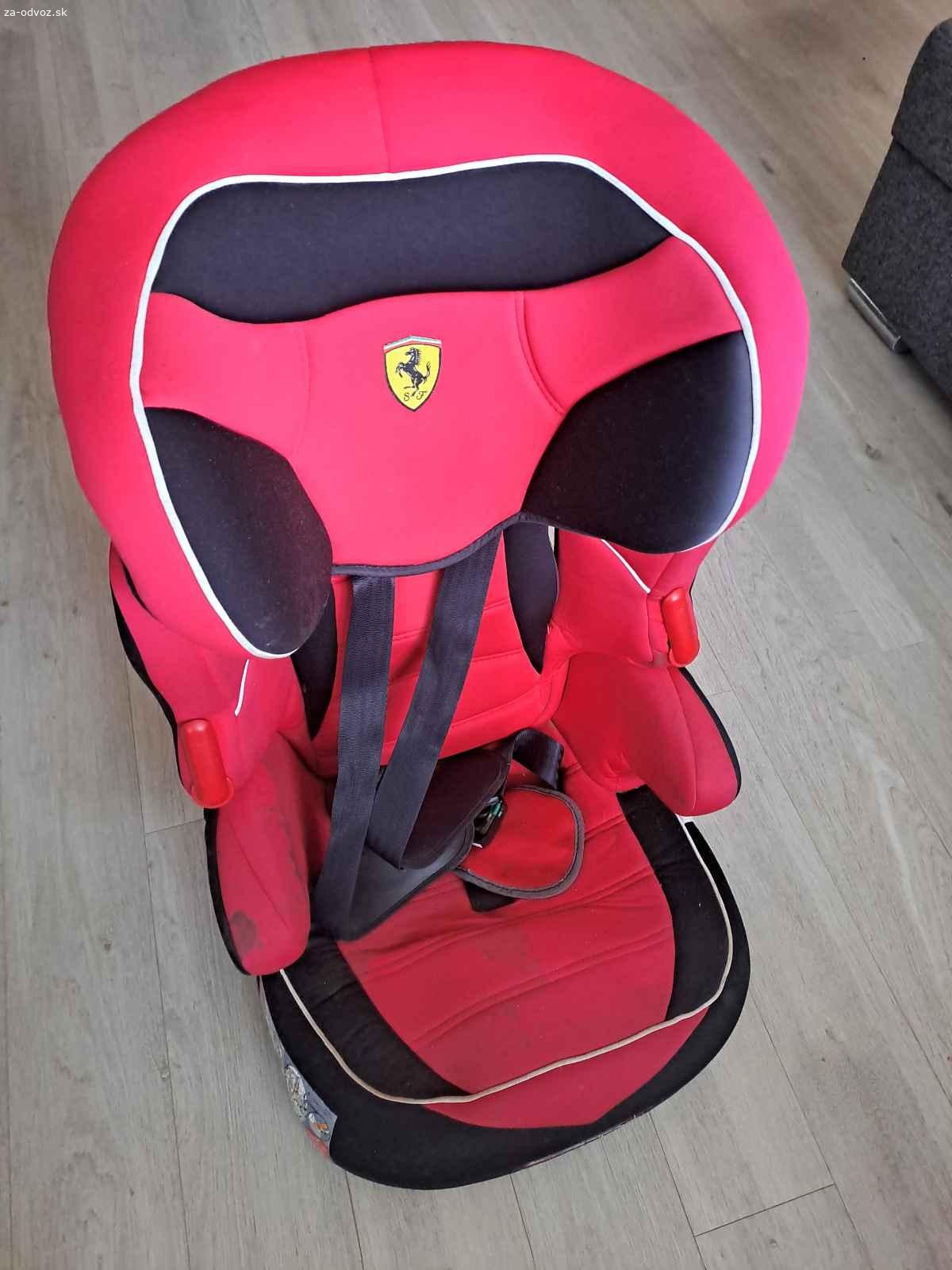 Detska sedacka Ferarri do 36kg