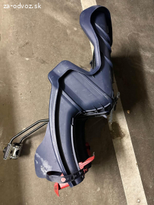 Detská sedačka na bicykel