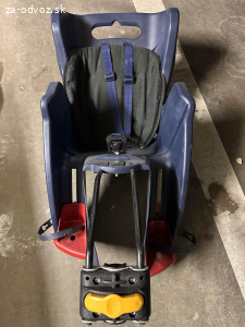 Detská sedačka na bicykel