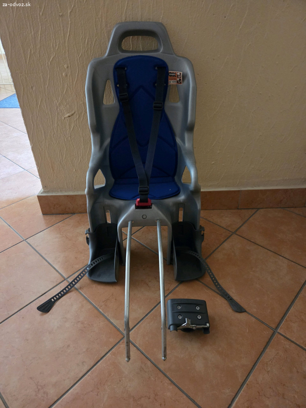 detská sedačka na bicykel