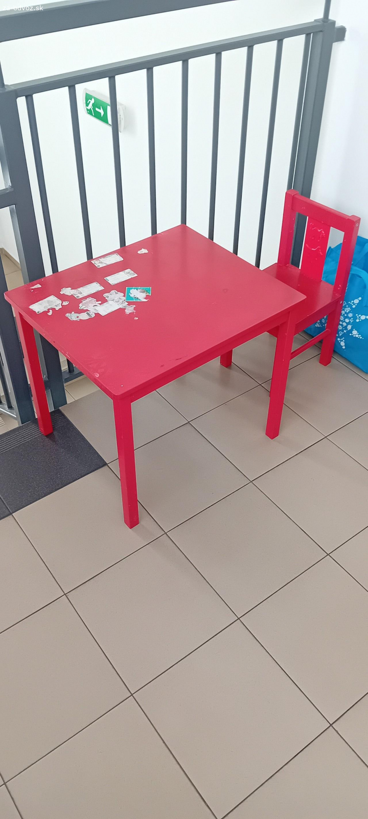 Detske stolicky a stoliky