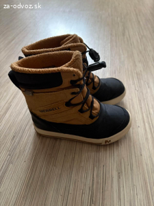 Detske zimne topanky Merrell velkost 31