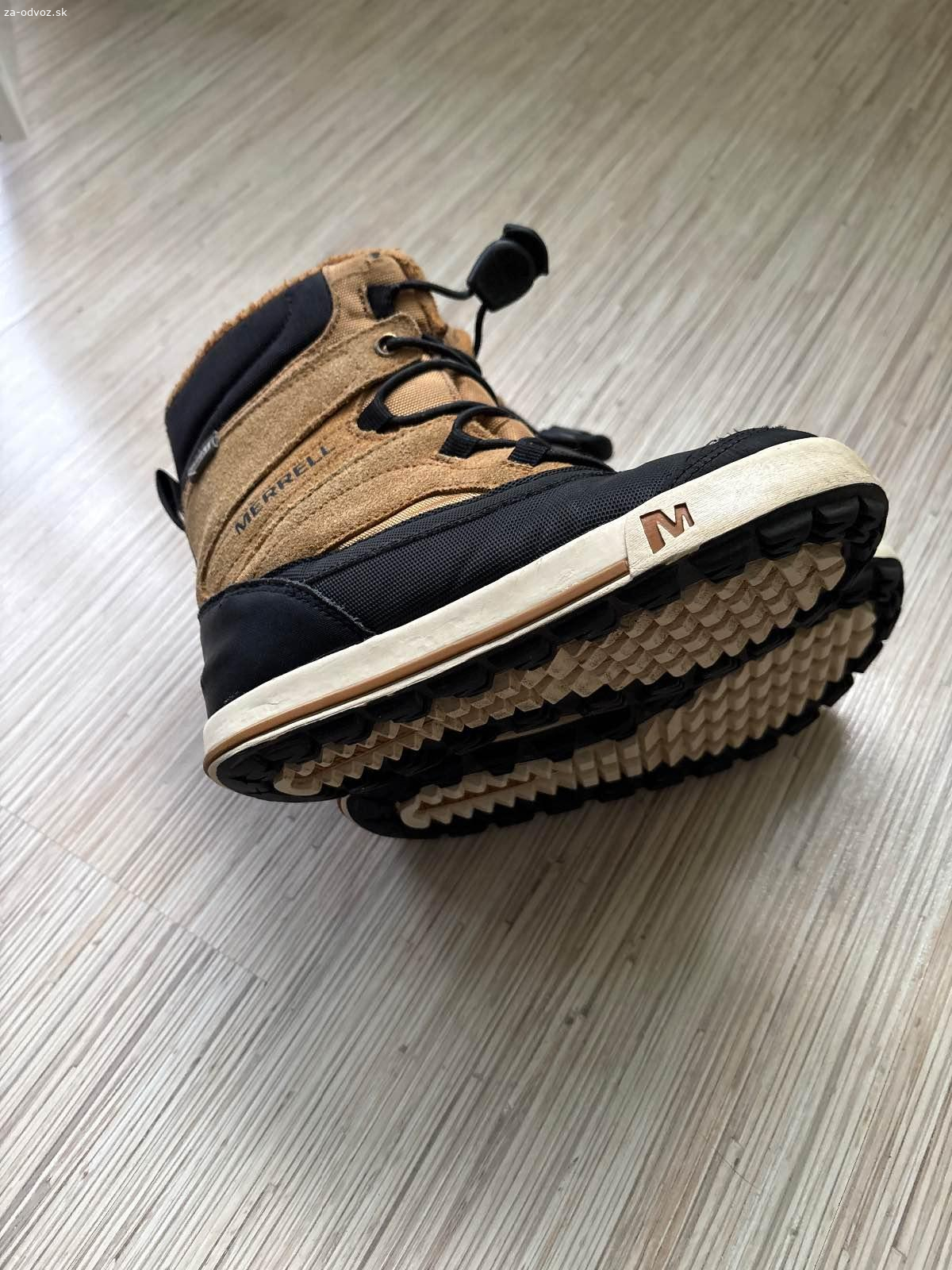 Detske zimne topanky Merrell velkost 31