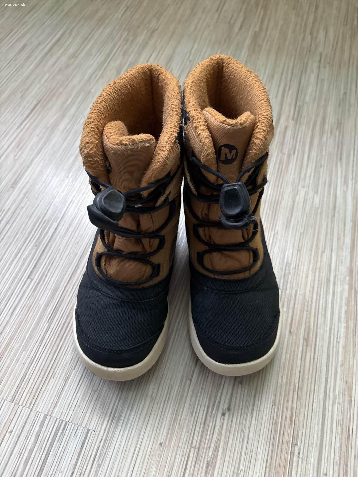 Detske zimne topanky Merrell velkost 31