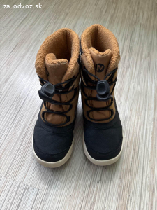 Detske zimne topanky Merrell velkost 31