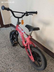 Detský bicykel BMX