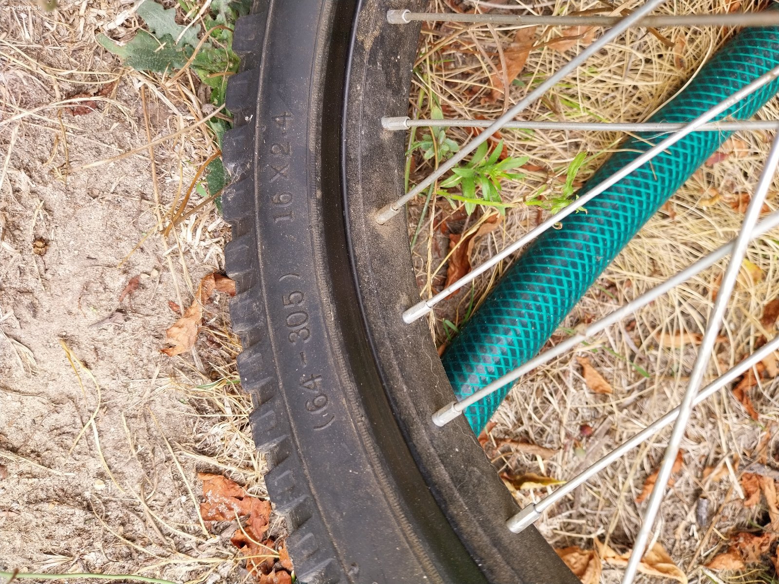 Detský bicykel. Ešte isto poslúži