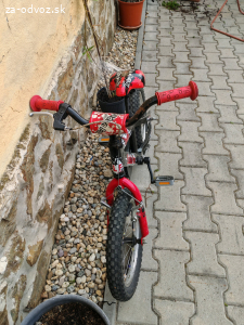 detský bicykel