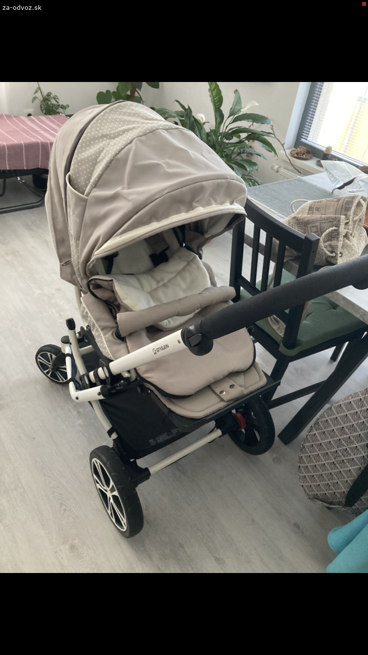 Detský kočík dvojkombinácia