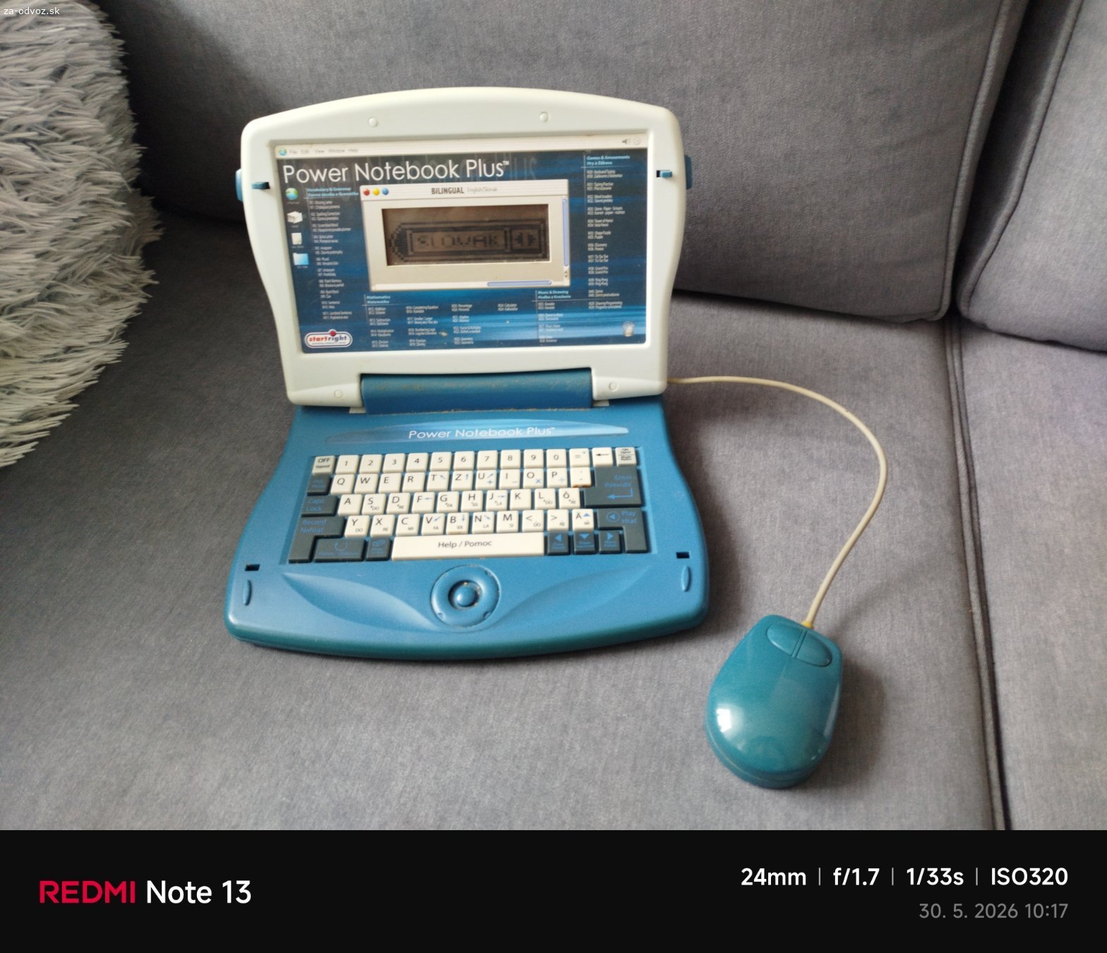 Detský notebook. Darujem za odvoz detské notebooky plne funkčné