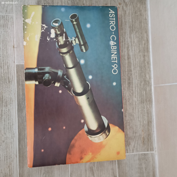 Detský retro teleskop