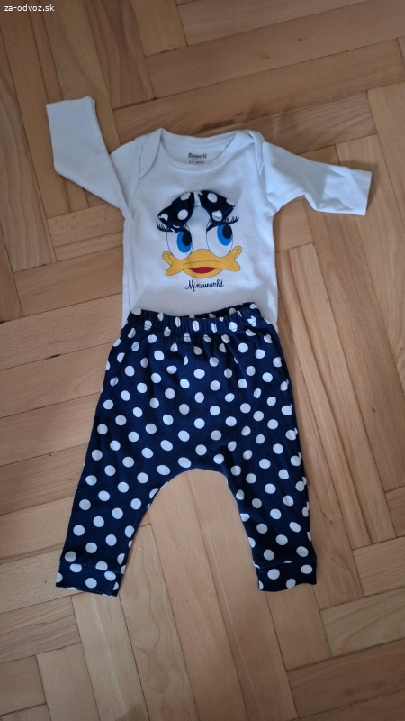 Dievčenské body s nohavicami - 68-74