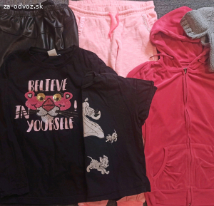 Dievčenské oblečenie