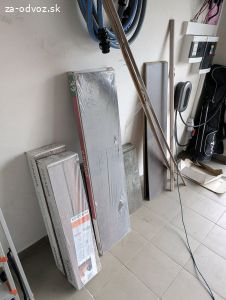 Dlažba laminát a keramika a lišty