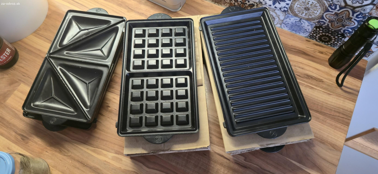 Dosky na sendvičovač Eta darujem