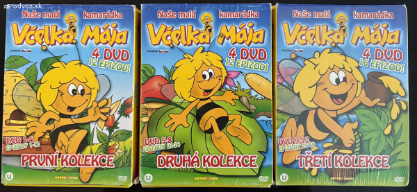 DVD Včielka Maja